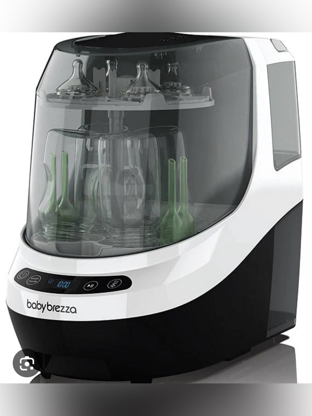 Baby Brezza bottle washer pro